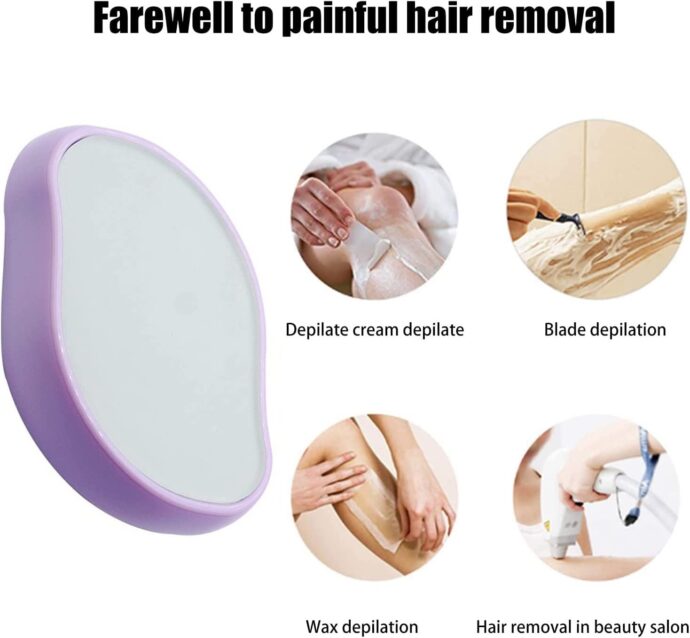 ⁦أداة إزالة الشعر الكريستالية⁩ - الصورة ⁦2⁩